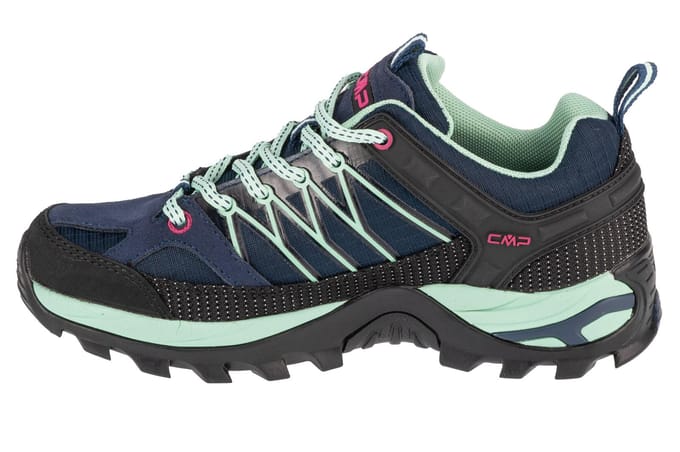 CMP Rigel Low Wmn, Dames marineblauwe Trekkingschoenen 36 Vloot