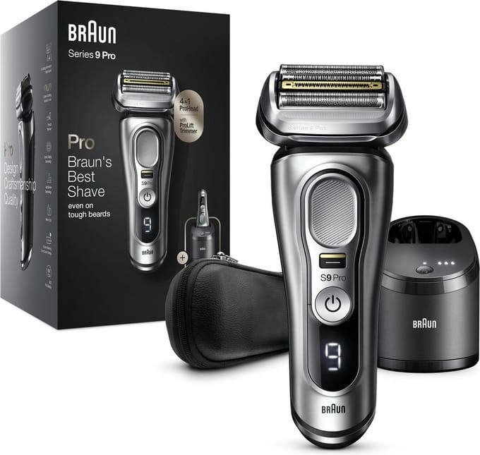 Braun scheerapparaat Series 9 Pro 9467cc