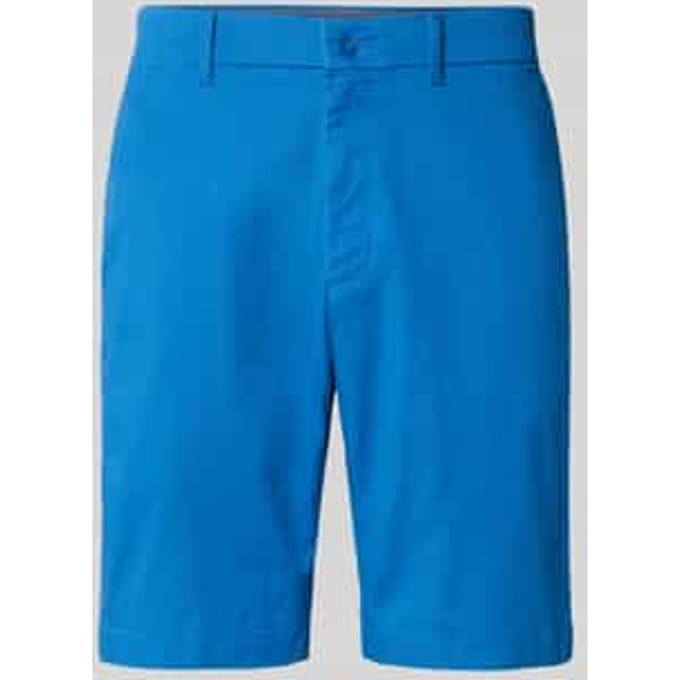 regular fit bermuda’s van katoenmix
