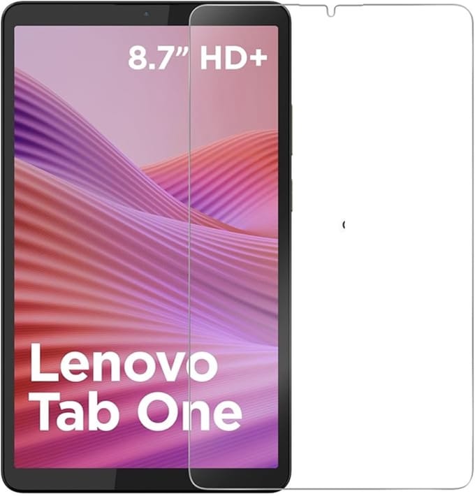 EtuiTab - Beschermglas - 9H Hardheid - Lenovo Tab One 8.7'' - 2025 K9