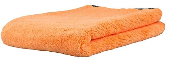 D CON ORANGUTAN MICROFIBER CAR DRYING TOWEL ORANGE 60 X 90 CM