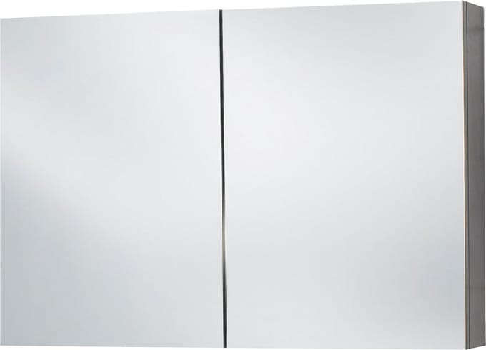 Differnz Somero Spiegelkast FSC 100 cm antraciet