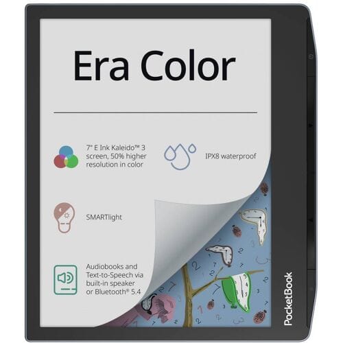 PocketBook Era Color eBook-reader 17.8 cm (7 inch) Grijs