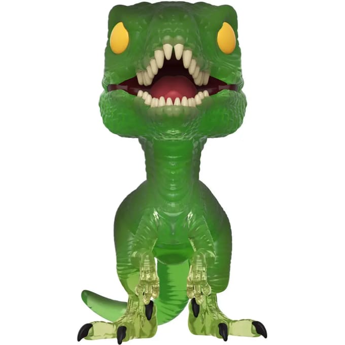 Beeldje Funko POP & T-shirt Jurassic Park Velociraptor Exclusive