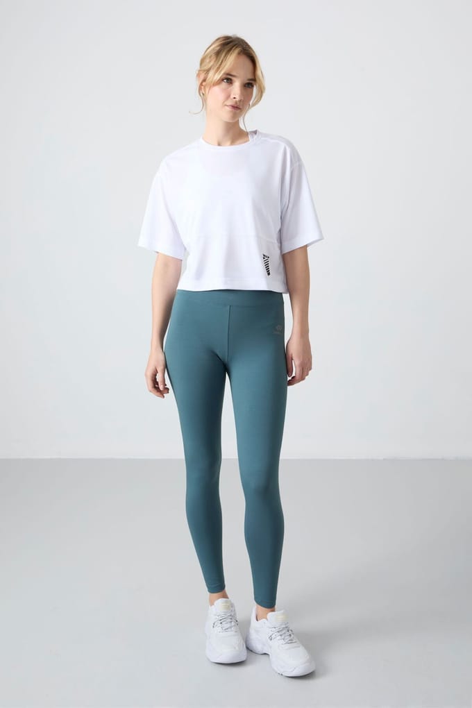 Hoge Taille Katoenen Elastanen Leggings