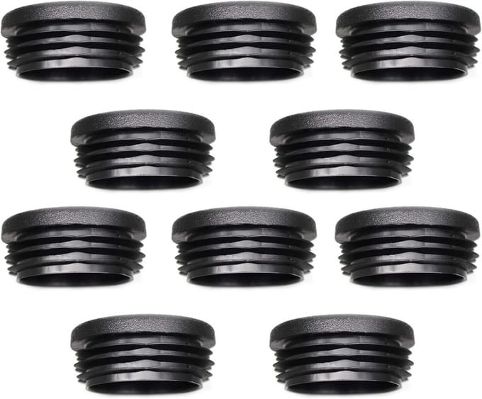 10 stuks lamellenstoppen rond Ø 60 mm