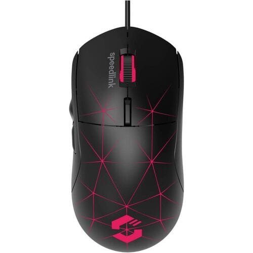 Speedlink CORAX - Gaming Muis - Verlichting - 3.200 DPI + DPI Schakelaar - 5 Configureerbare knoppen