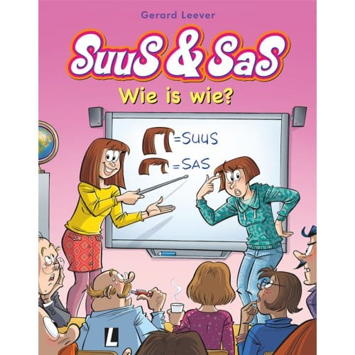 Wie Is Wie? - Suus & Sas - Gerard Leever