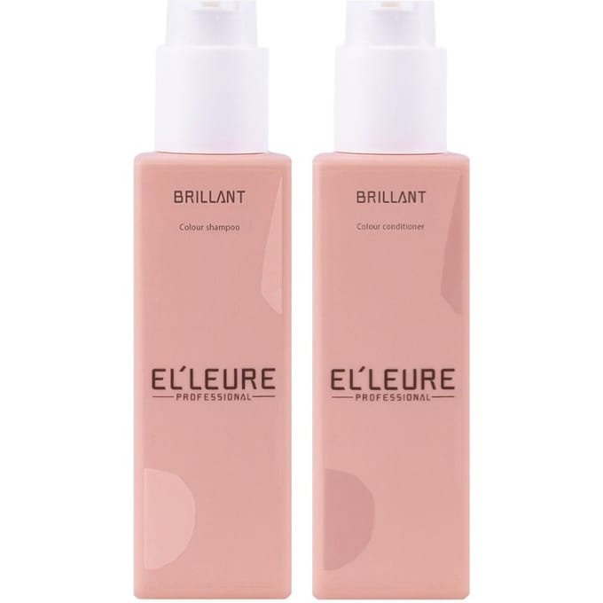 Elleure Brillant Kleur Shampoo + Conditioner 250ml