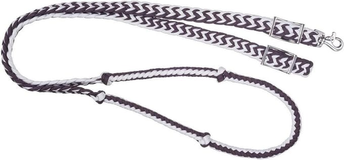 Knoop teugels met betere grip voor paardrijden