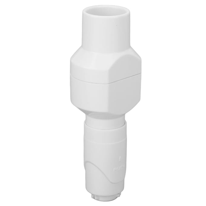 Ademmachine Adapter Verminder Geluid Verlicht Droogheid Ademmachine Slangconnector voor Airmini white