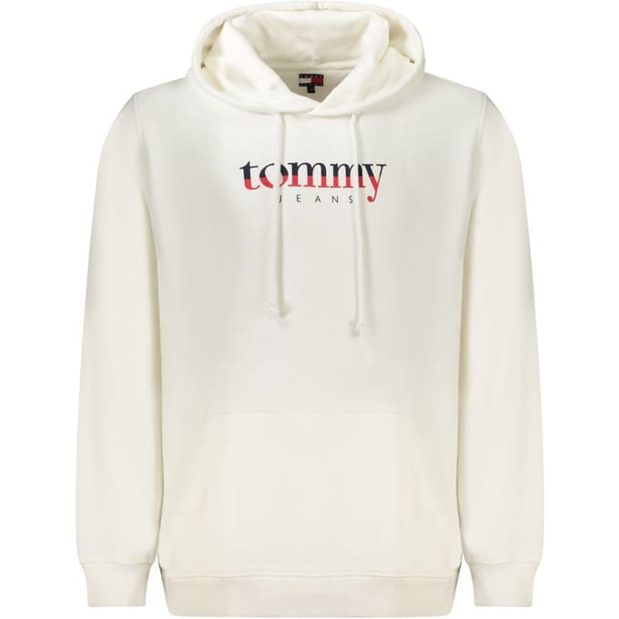 Tommy Hilfiger Witte Katoenen Heren Sweater