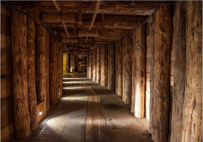 Fotobehang - Wieliczka.