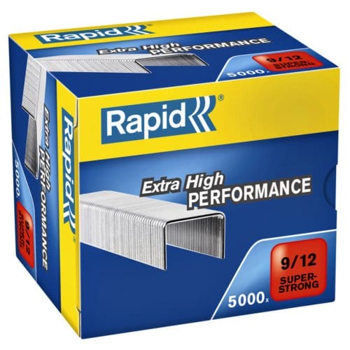Rapid Super Strong - staples - 9/12 - 12 mm - pack of 5000