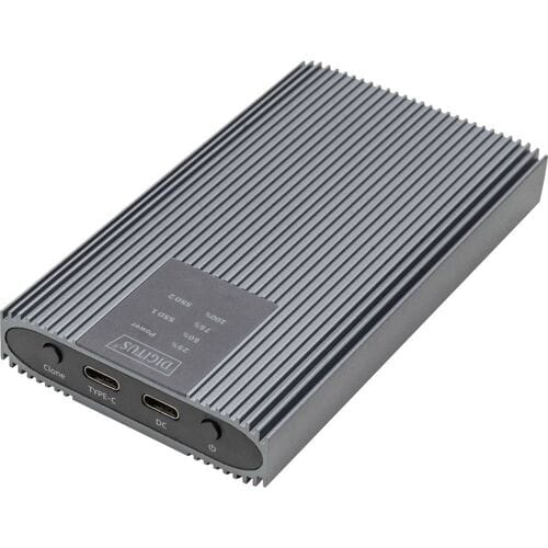 Digitus DA-71559 1 stuks Harde schijf-kopieerstation USB-C 3.2 Gen 2x2 Draagbaar