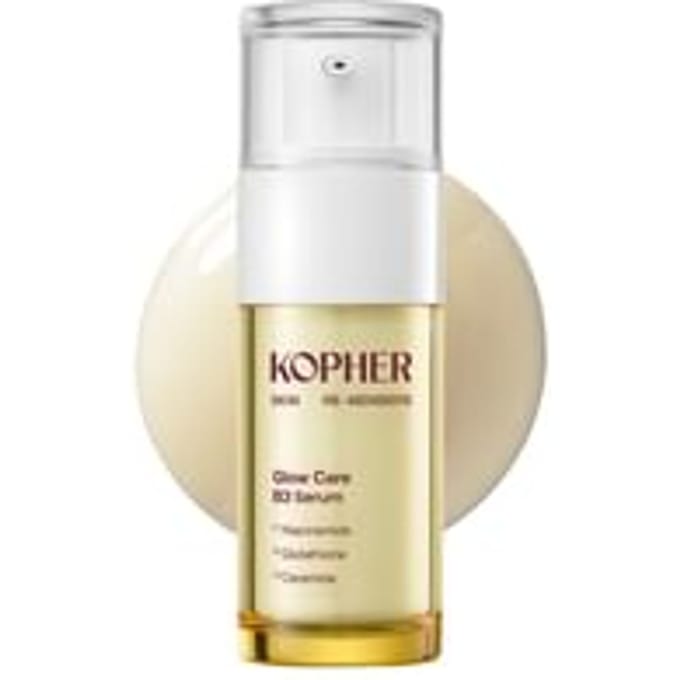 KOPHER Glow Care Sérum B3 Éclaircissant & Unifiant 30ml