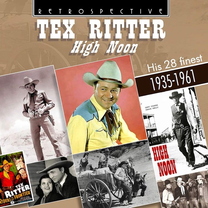 Tex Ritter - High Noon (CD)