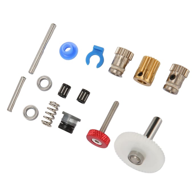 Extruder Dubbele Aandrijving Kit 3D Printer Hardware Accessoires Additieve Productie Producten voor Voron gray