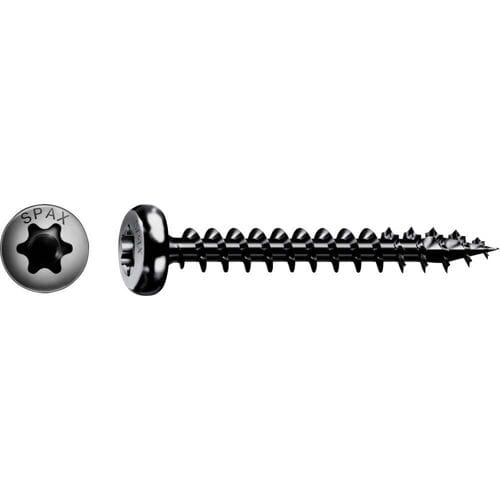 SPAX 0201040400403 Bolkopschroeven 4 mm 40 mm T-STAR plus Staal 200 stuk(s)