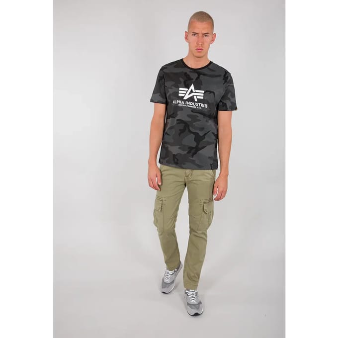 T-shirt Alpha Industries Basic Camo