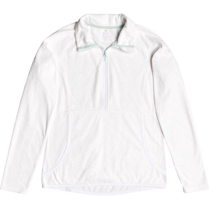 Roxy Cascade - S - Dames Skipully - Bright White