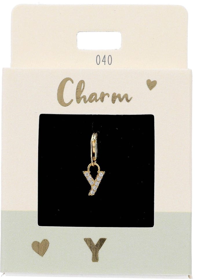 Depesche - Hanger "Express yourself" - design 040 - Letter Y