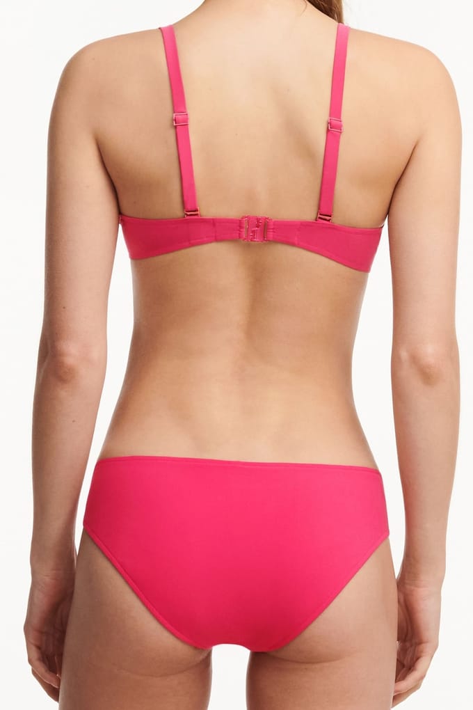 Chantelle Sw Bra Tshirt Push Cybele Pink Größe: D75 | Bikinis Outlet | Damen | Rosa