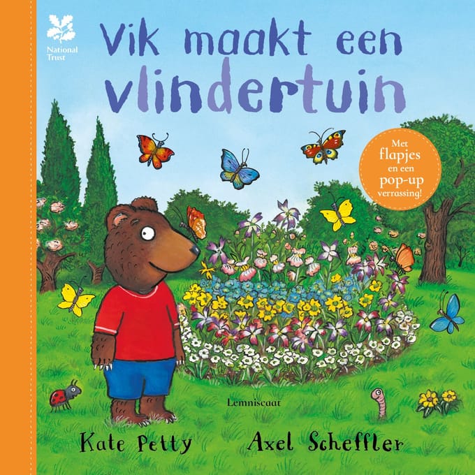 Vik Maakt Een Vlindertuin - Kate Petty