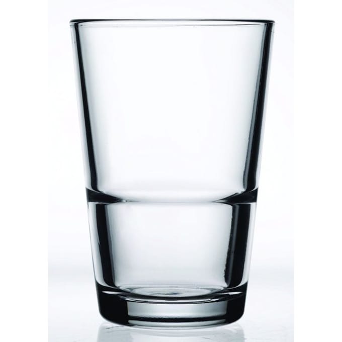 Lot de 12 verres à eau H 100 mm Diamètre 48 mm Was Germany RETIRE 2025
