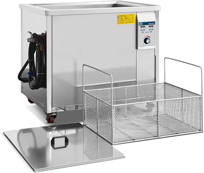 HBM Industriële Ultrasoon Reiniger 135 Liter