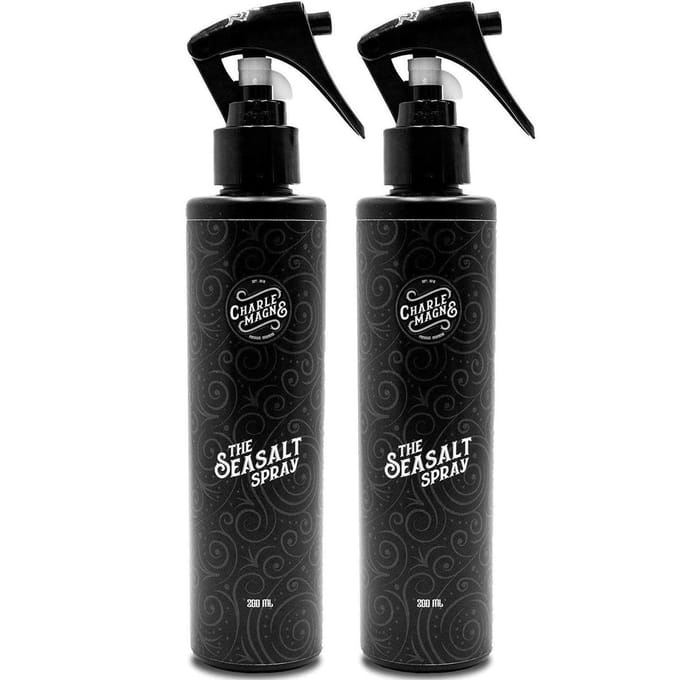 Charlemagne Zoutwaterspray voor Haar - Medium - 2-pack