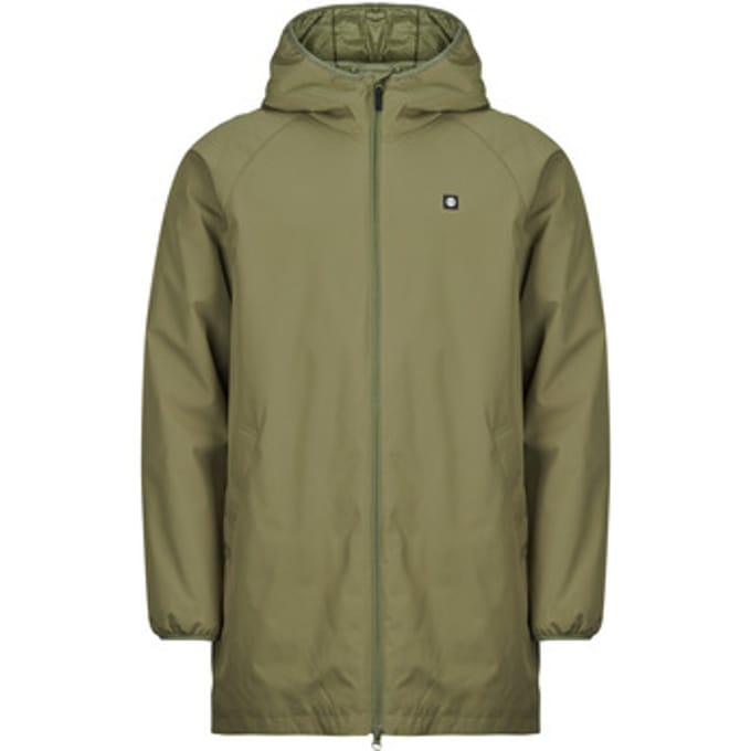 Element Alder 2 T Wint Sweatshirt Met Rits Groen,Bruin S Man