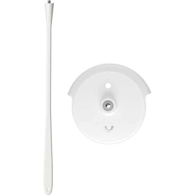 Support de montage pour moniteur bébé DF-1078 + DF-3033, pour moniteur bébé VAVA 720P, berceau pour bébé blanc