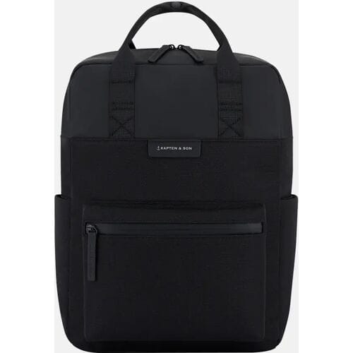 Kapten & Son Bergen Pro rugzak all black