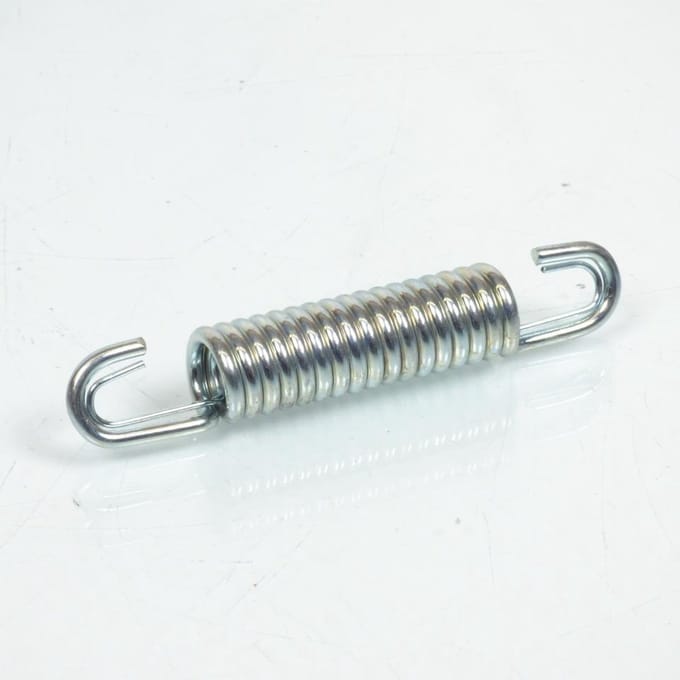 Ressort double de béquille L92mm x Ø16mm pour scooter moto cyclo Neuf