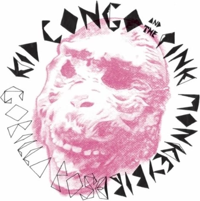 Kid Congo & The Pink Monkey Birds - Gorilla Rose (CD)
