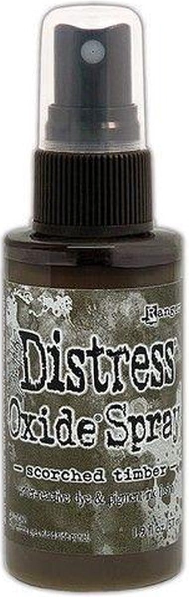 Ranger Distress Oxide Spray - Scorched Timber TSO83504 Tim Holtz (01-24)