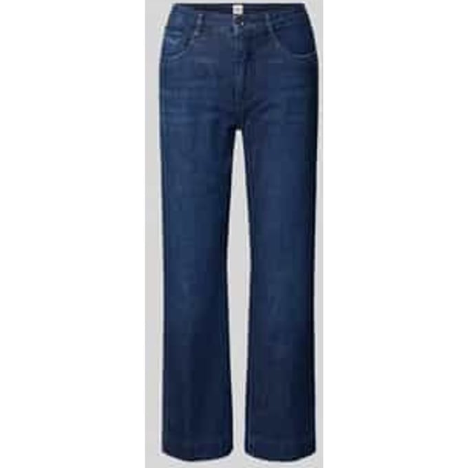 Brax Dames Jeans  Style MARY S BOOT USED DARK BLUE, denim donkerblauw, maat 38