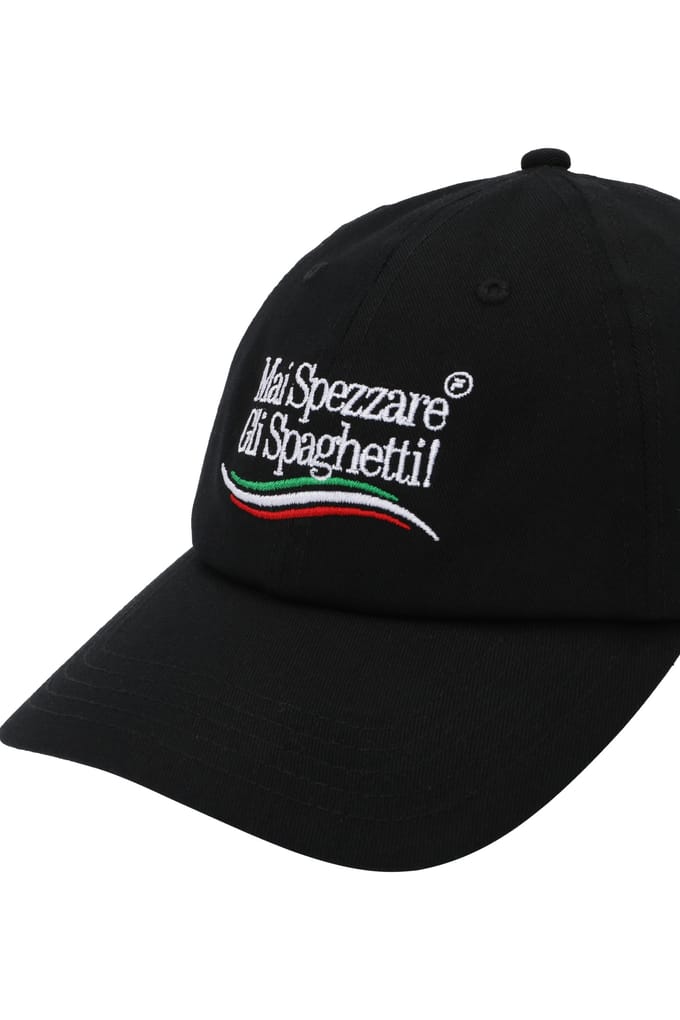 FILA Unisex Navigli Low Profile 6-panel Graphic Cap Black Taglia: OS | Cappelli Outlet | Unisex | Nero