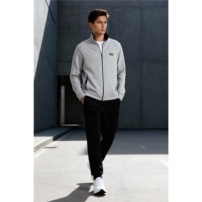 Heren Fleece Sweater en Broek Set