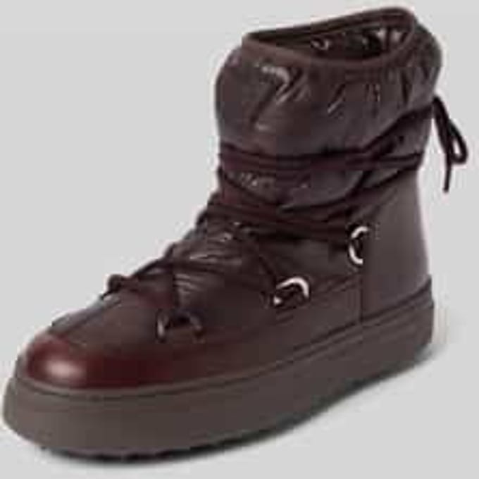 Veterlaarzen met labeldetail