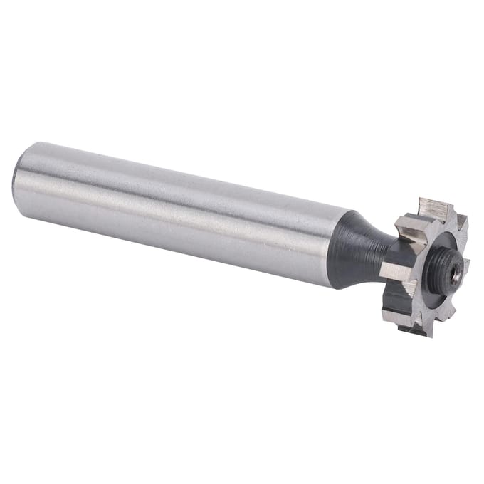 Keilbaanfrees HSS Rechte Schacht T-sleuf Frees Gereedschap 4x16x10mm