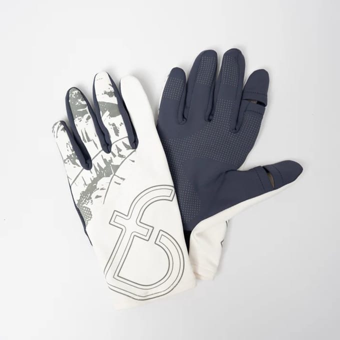 Flipbelt - Thermal Fleece Lined Glove - Glacier Wit - M