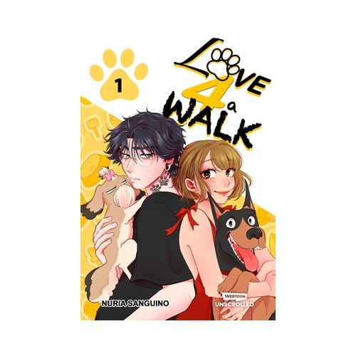 Love 4 A Walk, Vol. 1 - Nuria Sanguino