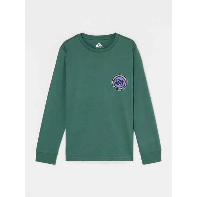 Quiksilver Evo Duality Sweatshirt Groen 14 Years Jongen