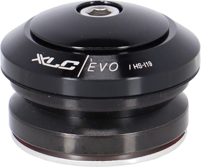 XLC HS-I19 Evo Balhoofdstel - 11/8" Ahead - 28.6/42.0/30.0mm - Zwart