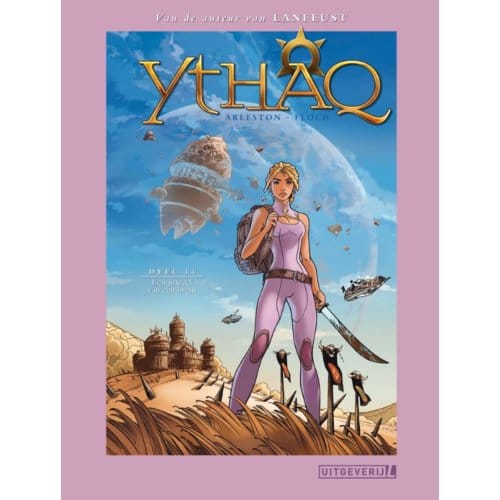 Een Juweel Van Een Brein - Ythaq - Christophe Arleston