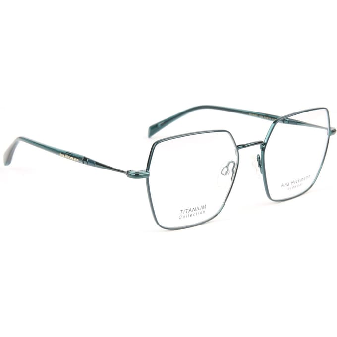 Ana Hickmann Optical Frame AH1548T 12A 54 Titanium