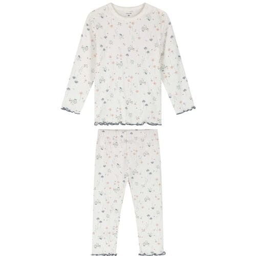 Prénatal peuter pyjama romantische rib Ivory White 122 dames