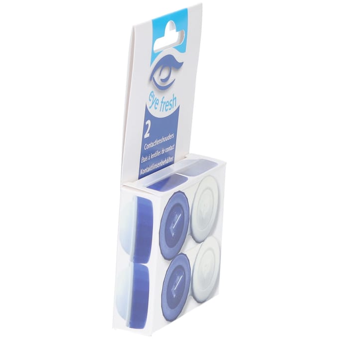Eye Fresh Lenshouder Plat Duo (2 stuks)